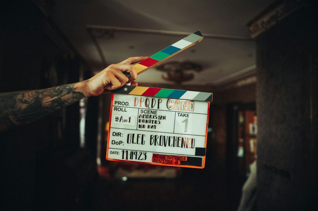 cinematic film scene detail