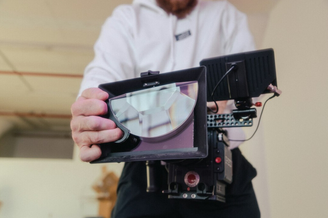 virtual reality camera setup