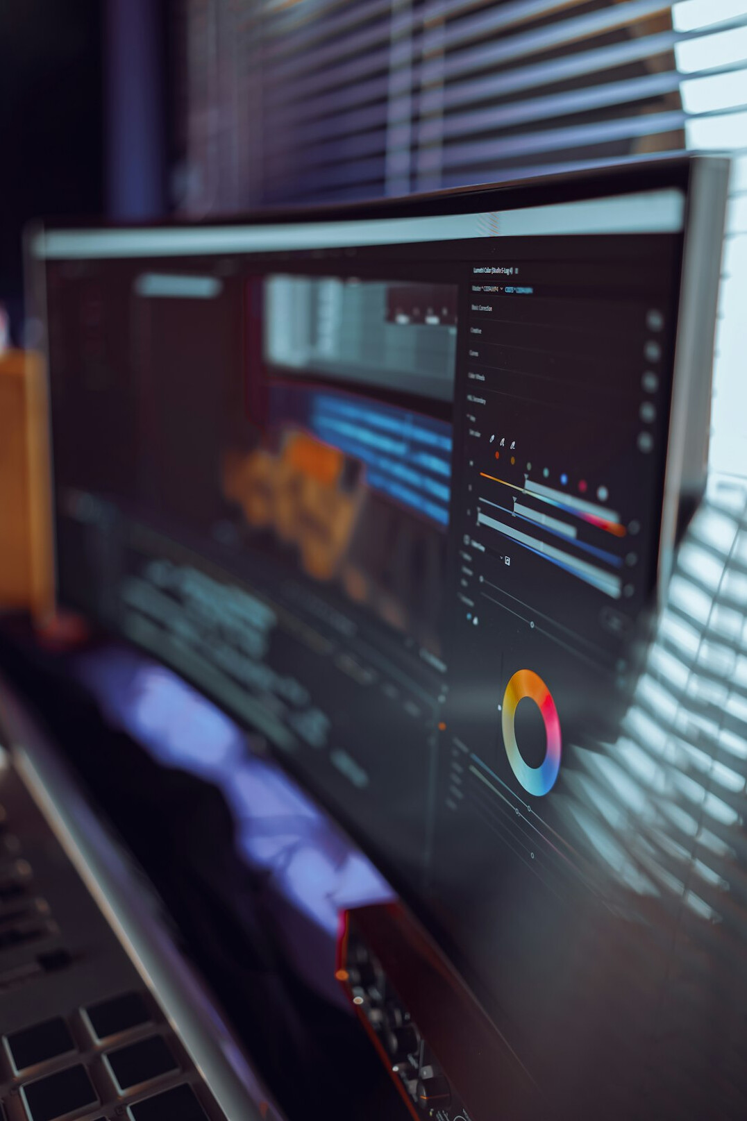 color grading monitor