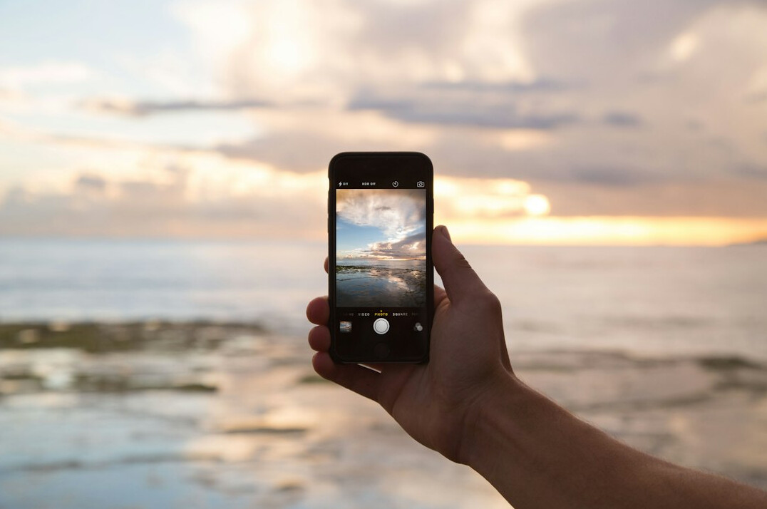 golden hour smartphone filming