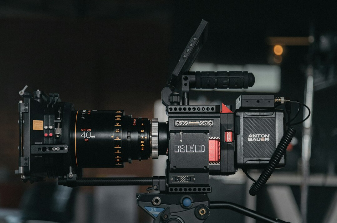 high resolution film camera