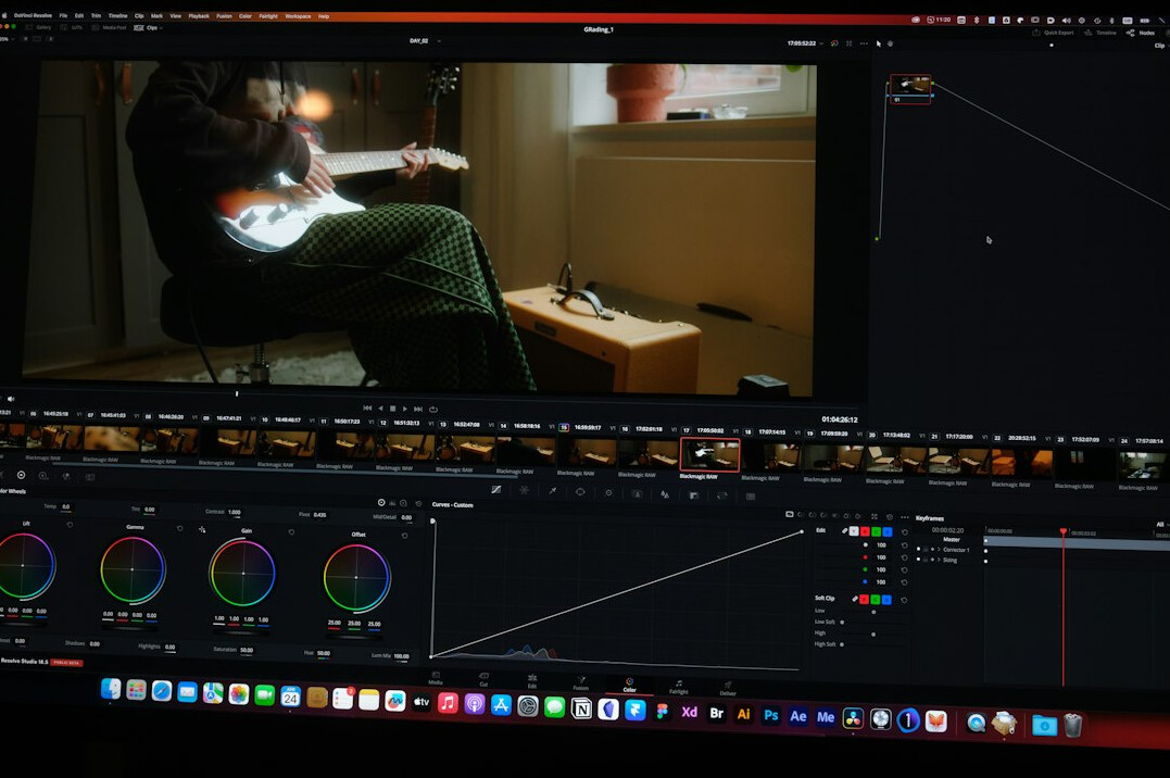 color grading software