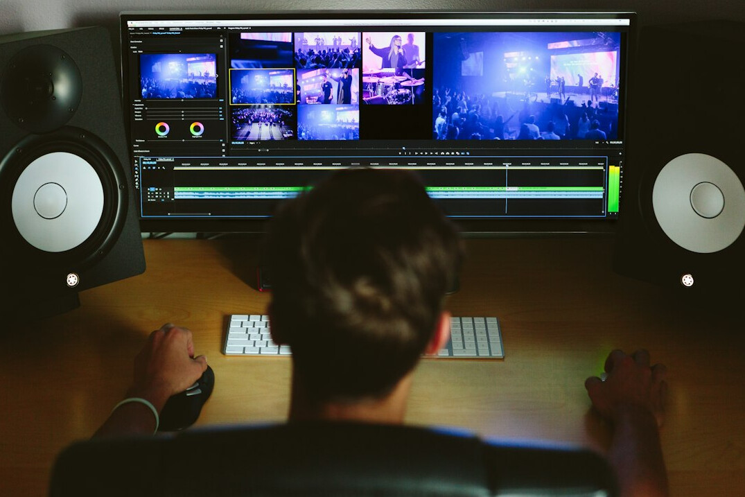 video editing timeline