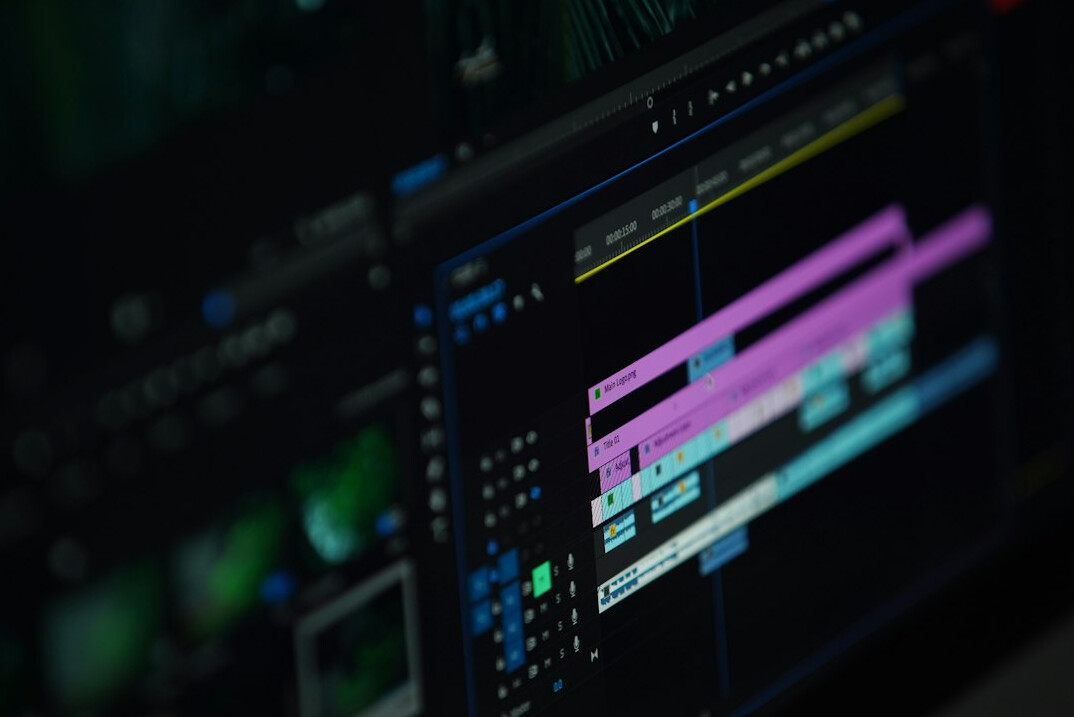filmmaker editing video